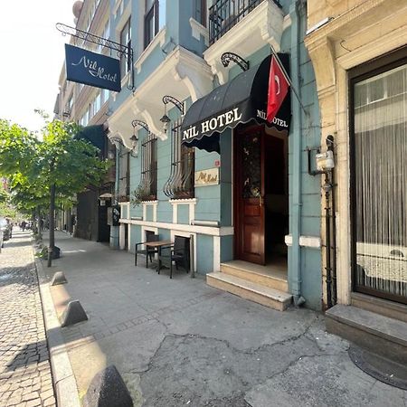 Nil Hotel Istanbul City Center Esterno foto