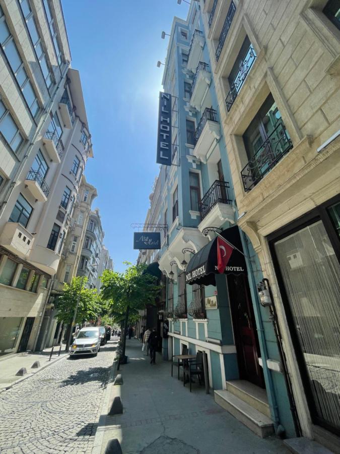 Nil Hotel Istanbul City Center Esterno foto