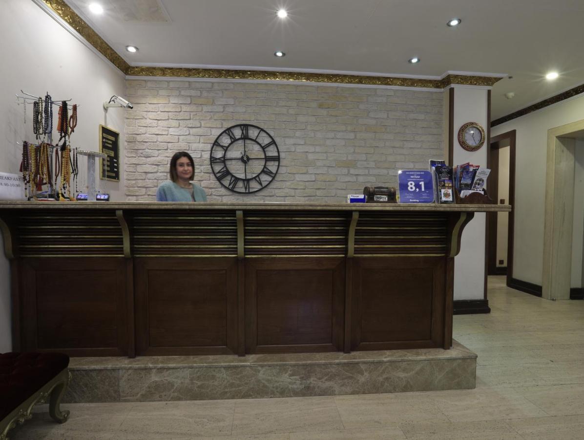 Nil Hotel Istanbul City Center Esterno foto