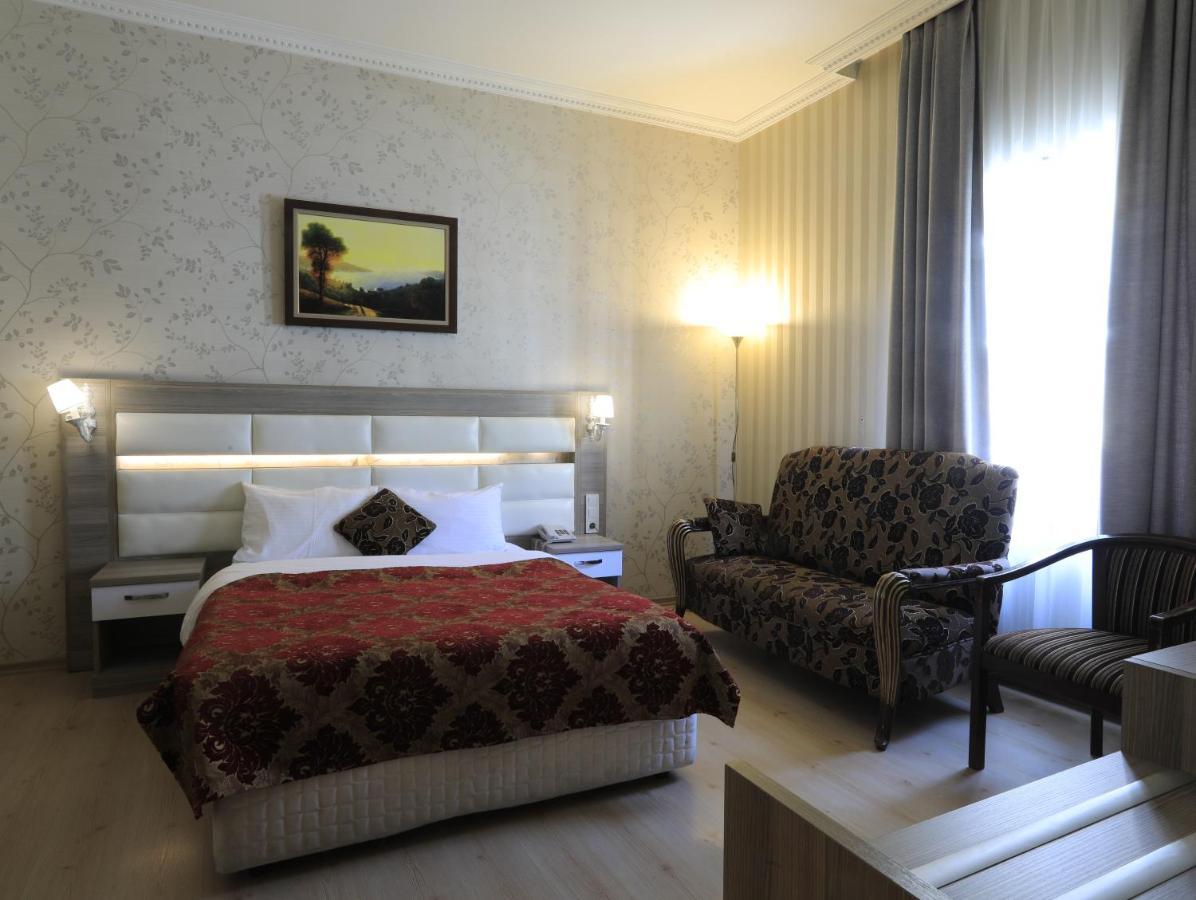 Nil Hotel Istanbul City Center Esterno foto