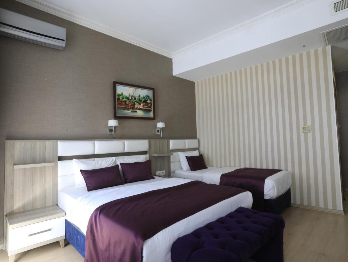 Nil Hotel Istanbul City Center Esterno foto