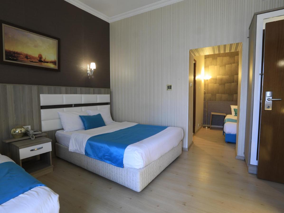 Nil Hotel Istanbul City Center Esterno foto