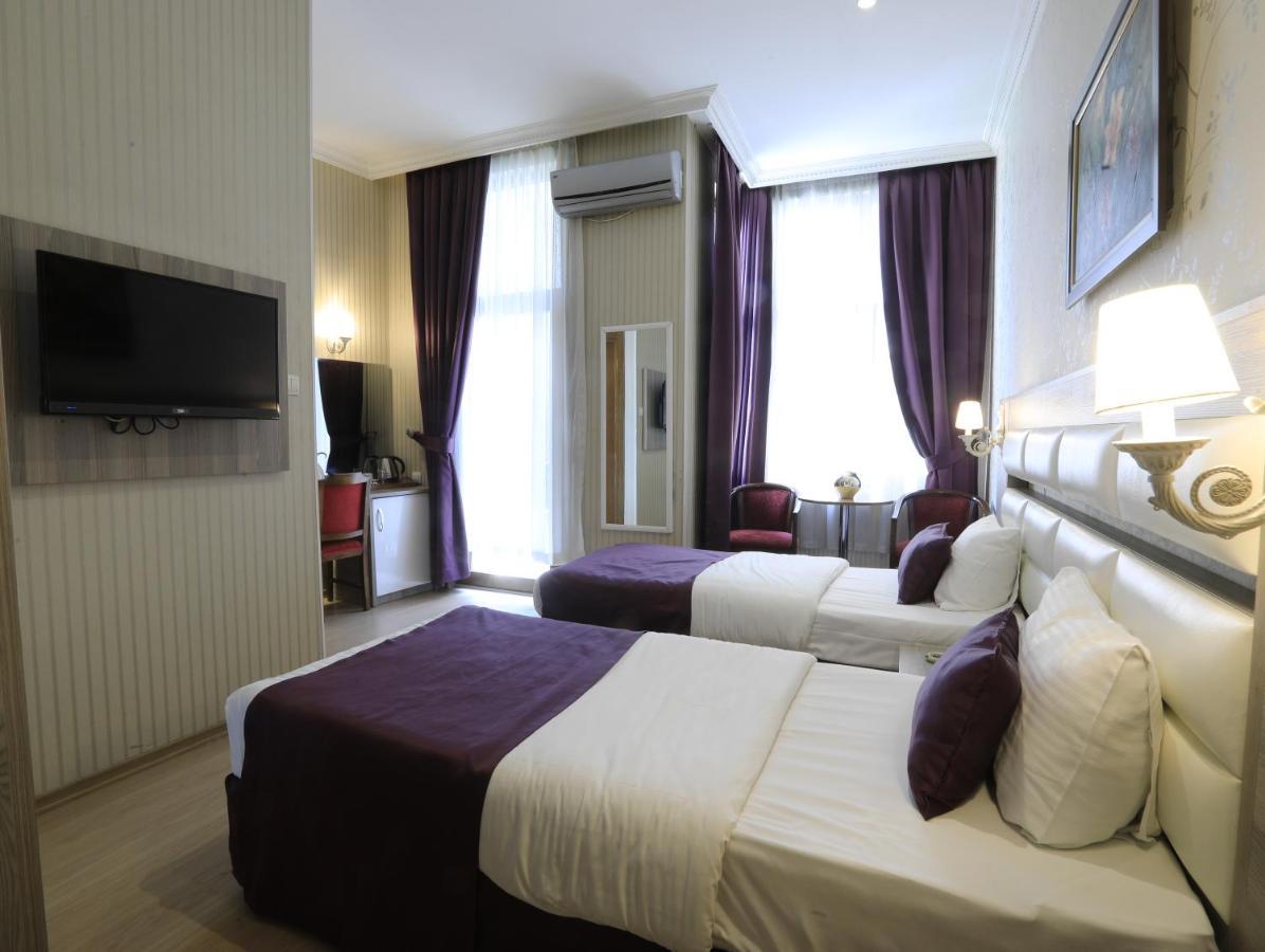 Nil Hotel Istanbul City Center Esterno foto