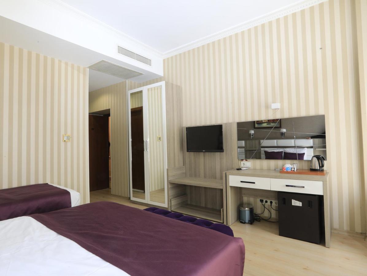 Nil Hotel Istanbul City Center Esterno foto