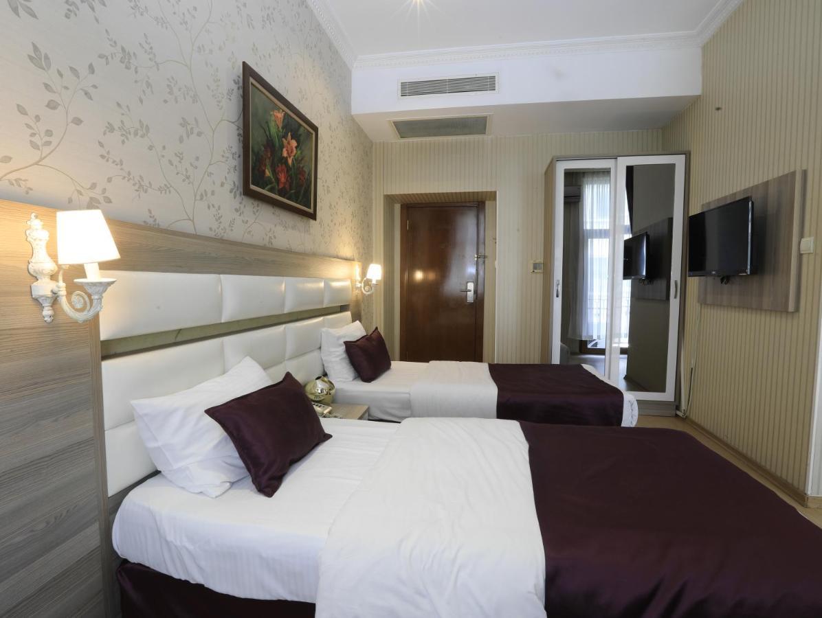 Nil Hotel Istanbul City Center Esterno foto