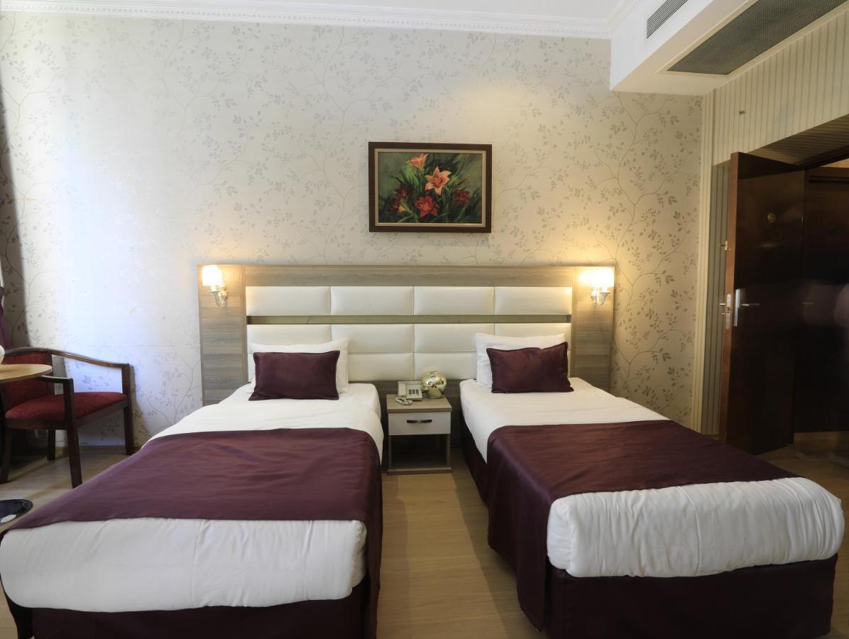 Nil Hotel Istanbul City Center Esterno foto
