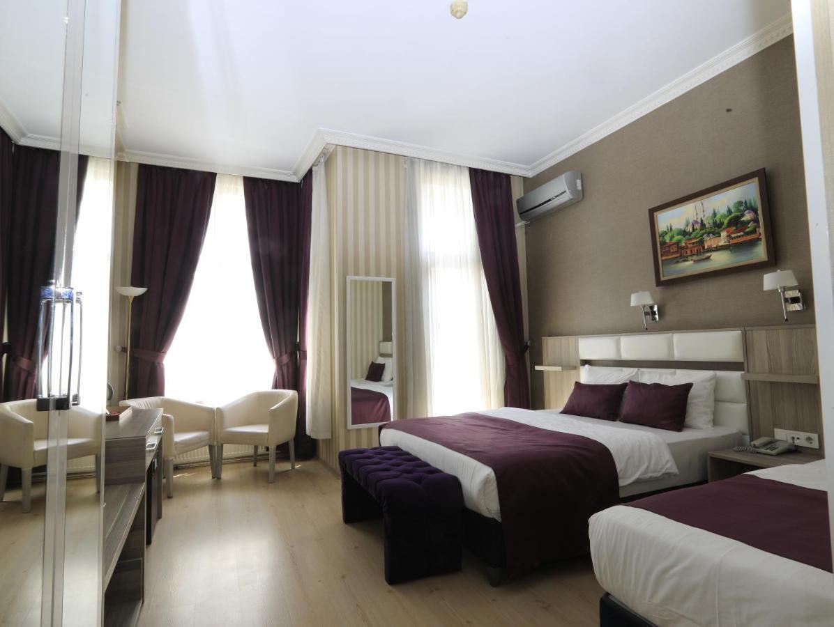 Nil Hotel Istanbul City Center Esterno foto