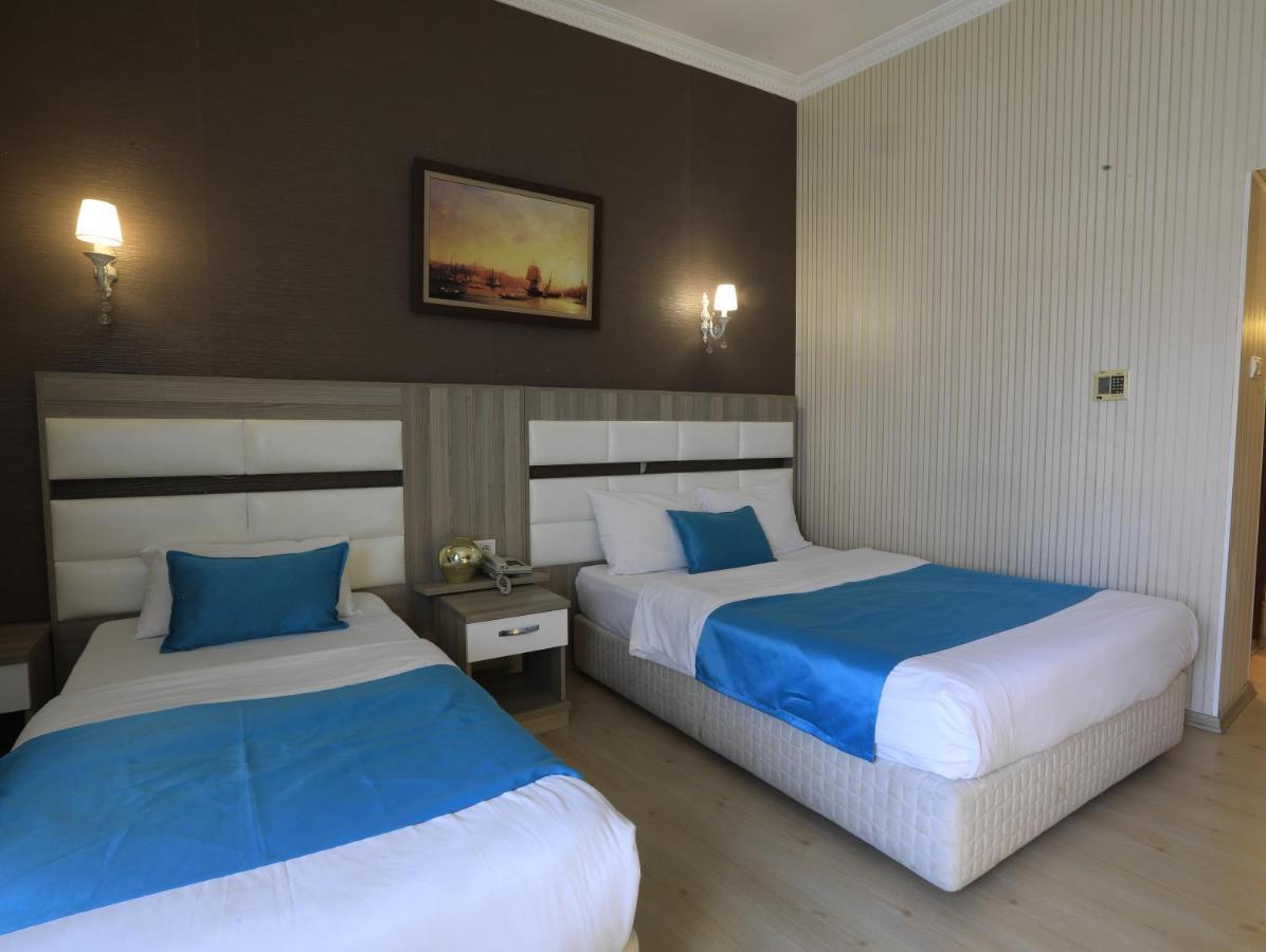 Nil Hotel Istanbul City Center Esterno foto