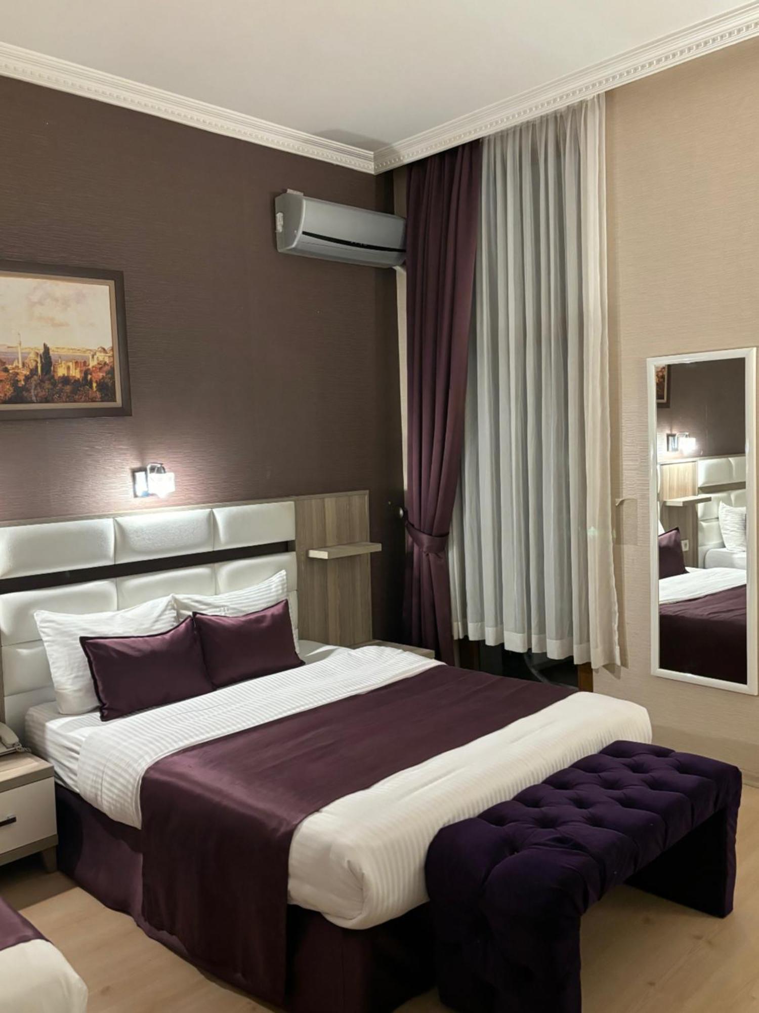 Nil Hotel Istanbul City Center Esterno foto