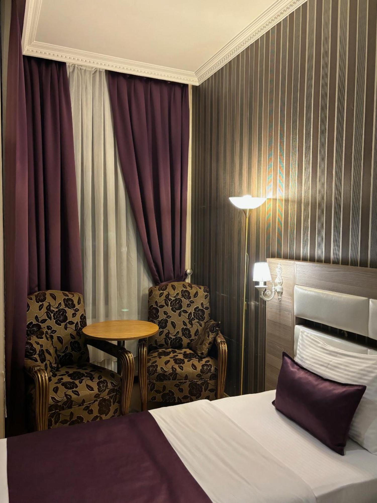 Nil Hotel Istanbul City Center Esterno foto