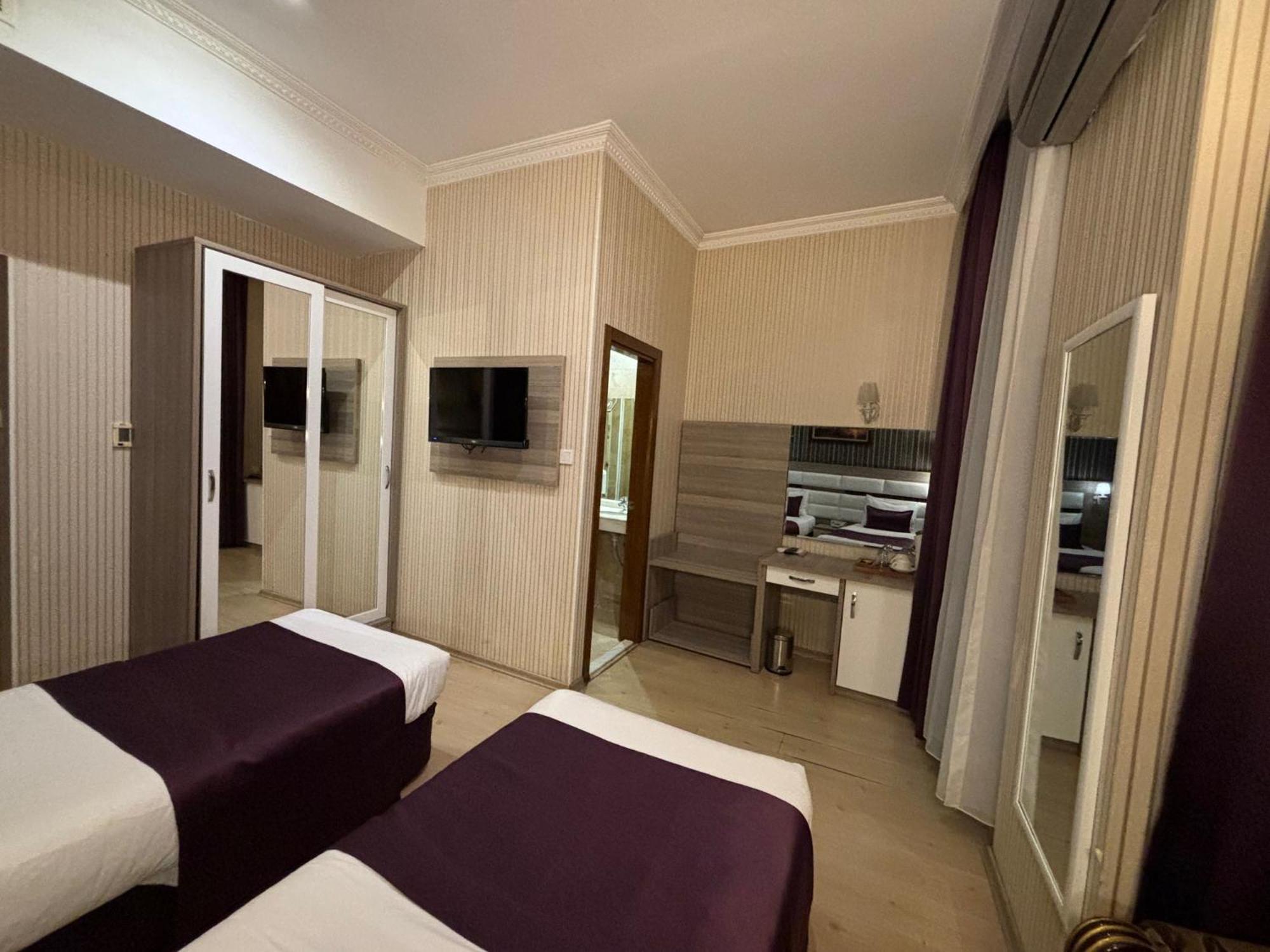 Nil Hotel Istanbul City Center Esterno foto