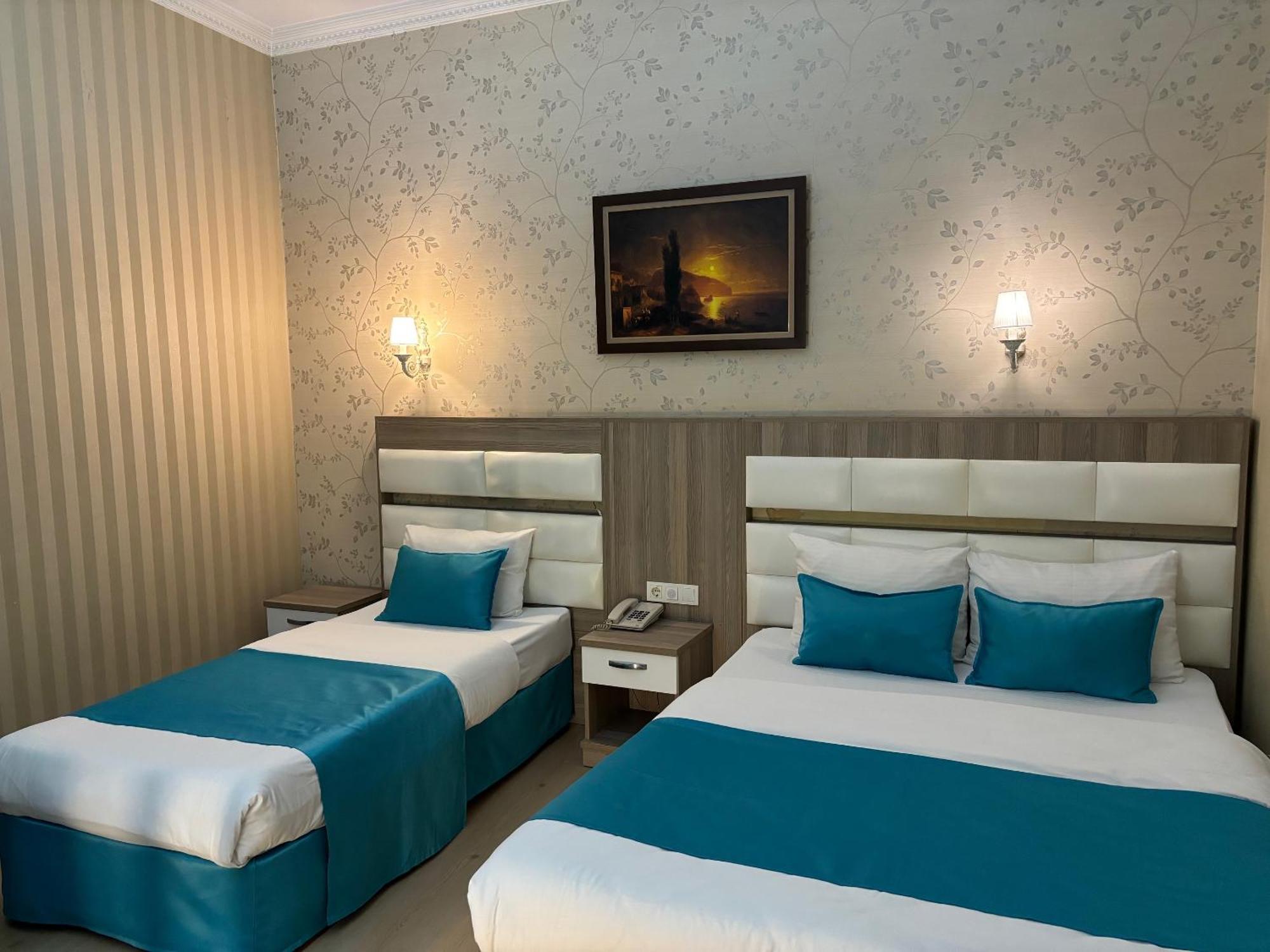 Nil Hotel Istanbul City Center Esterno foto
