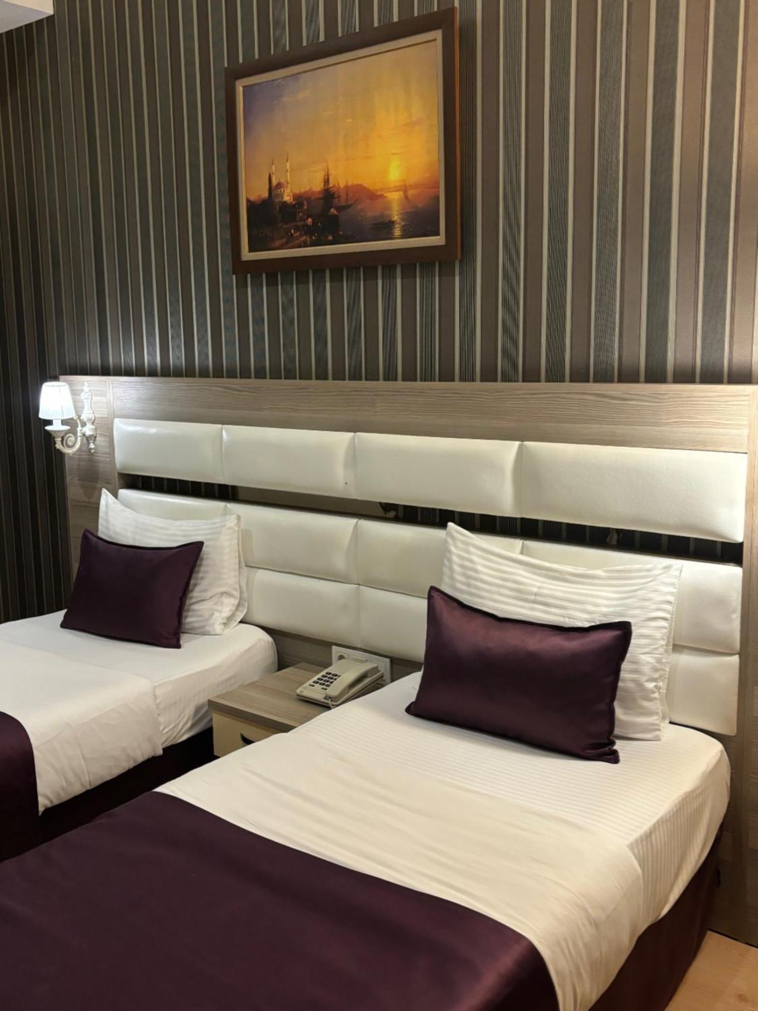 Nil Hotel Istanbul City Center Esterno foto