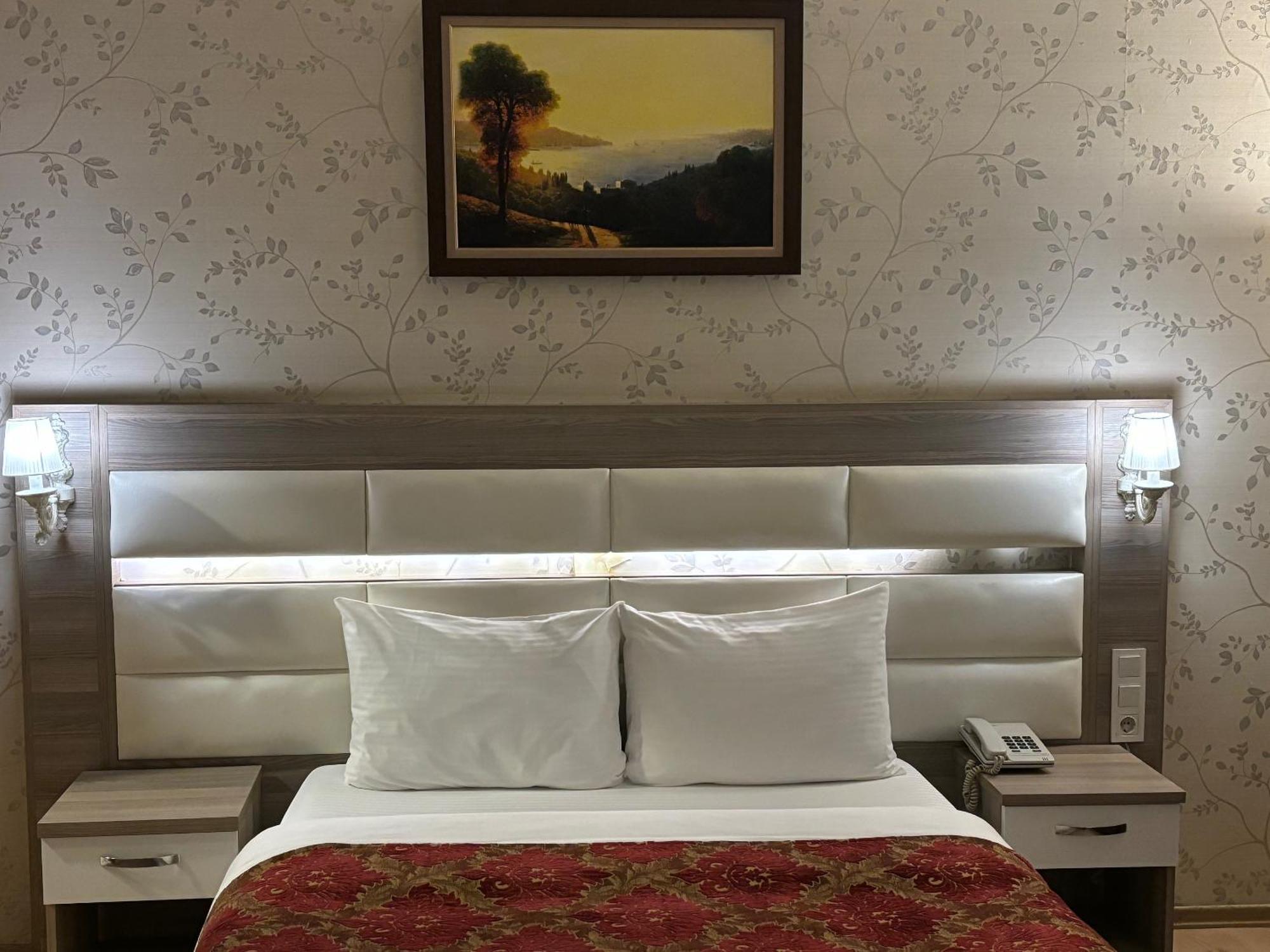 Nil Hotel Istanbul City Center Esterno foto