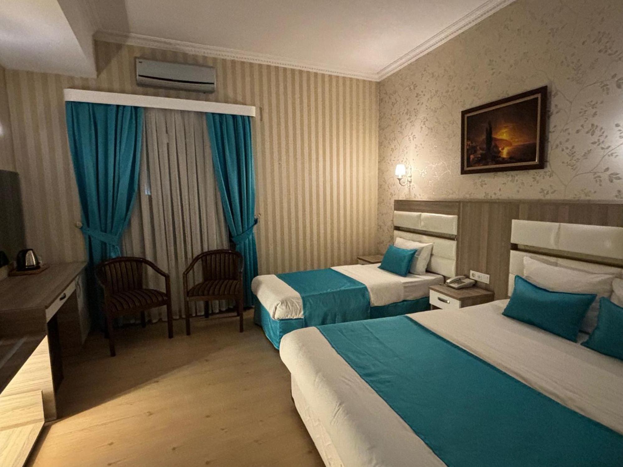 Nil Hotel Istanbul City Center Esterno foto