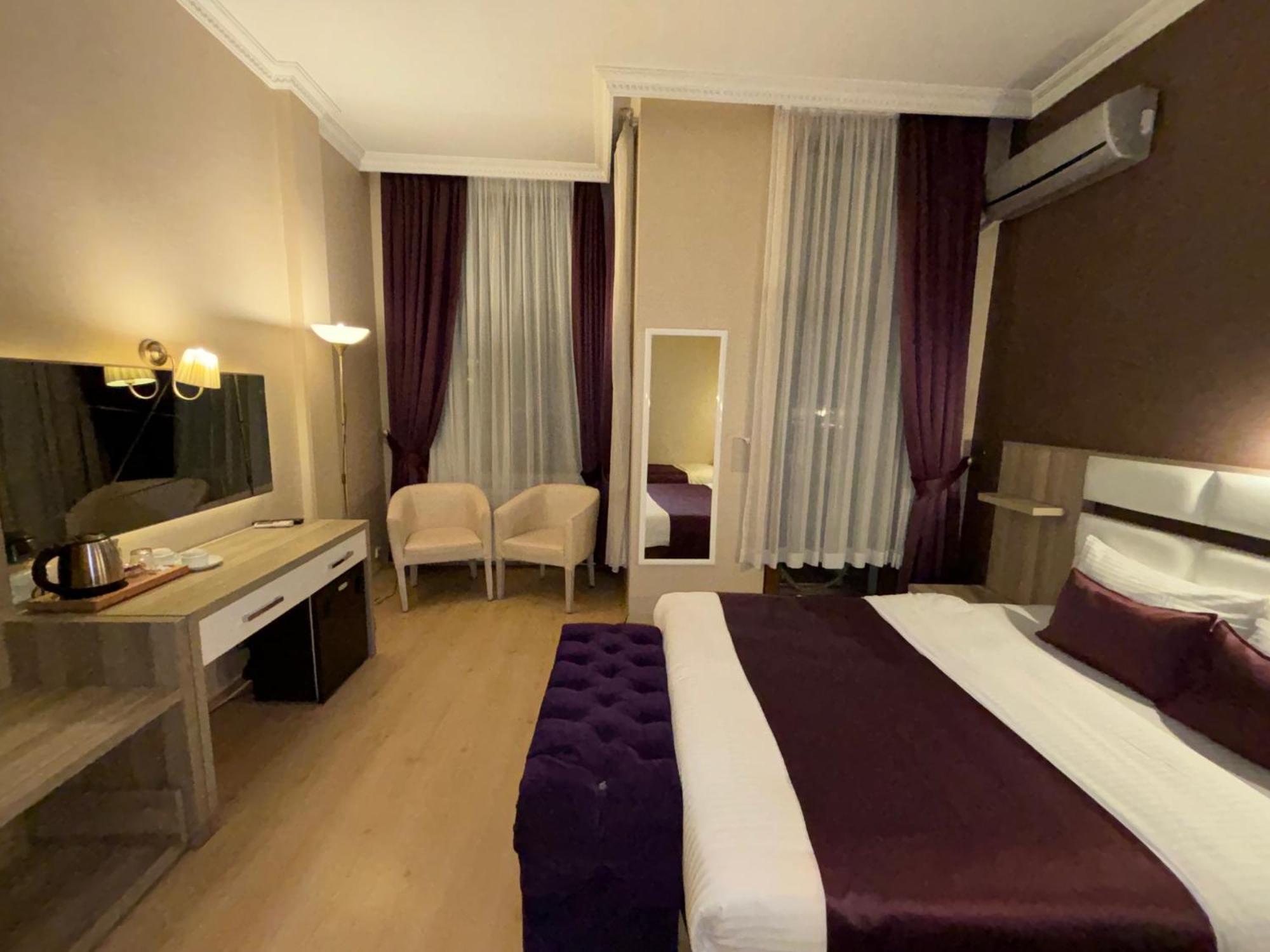 Nil Hotel Istanbul City Center Esterno foto