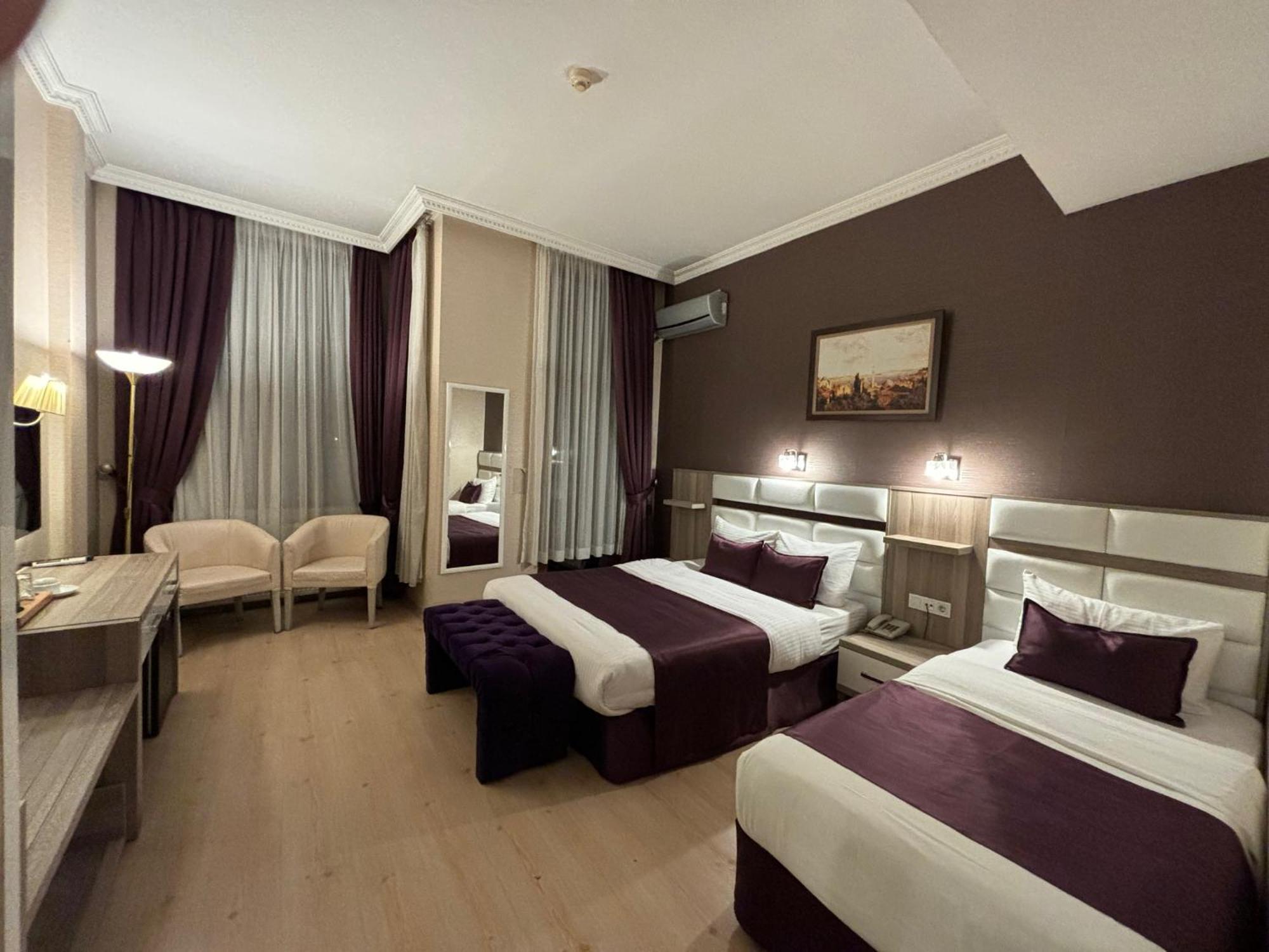 Nil Hotel Istanbul City Center Esterno foto