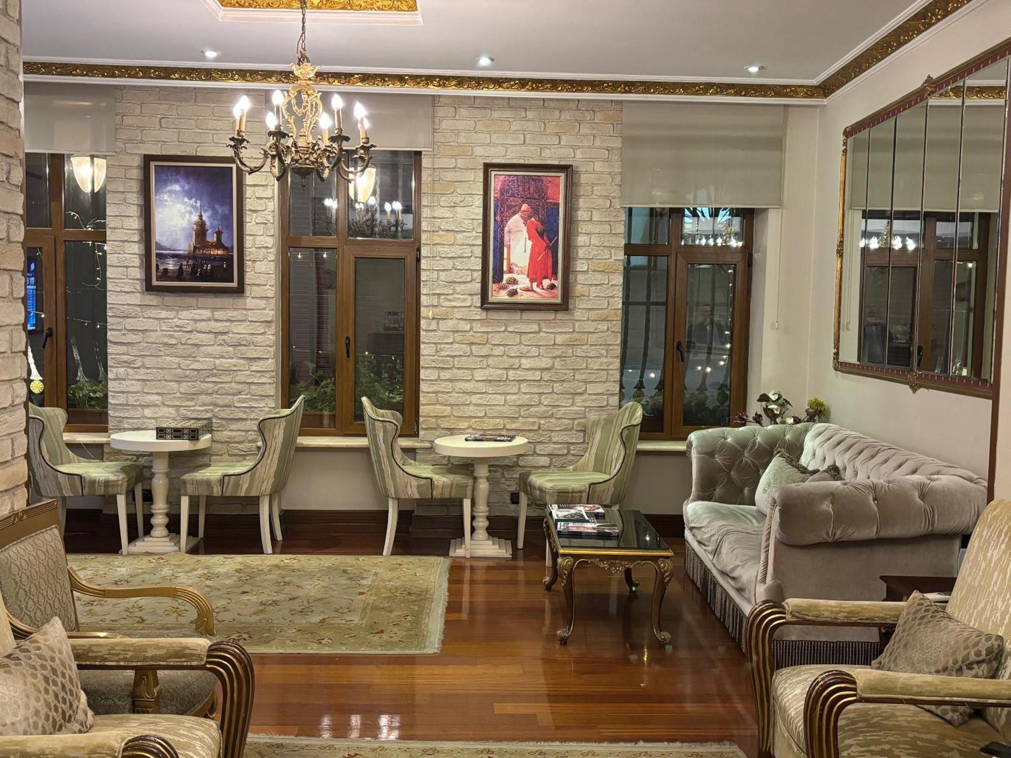 Nil Hotel Istanbul City Center Esterno foto