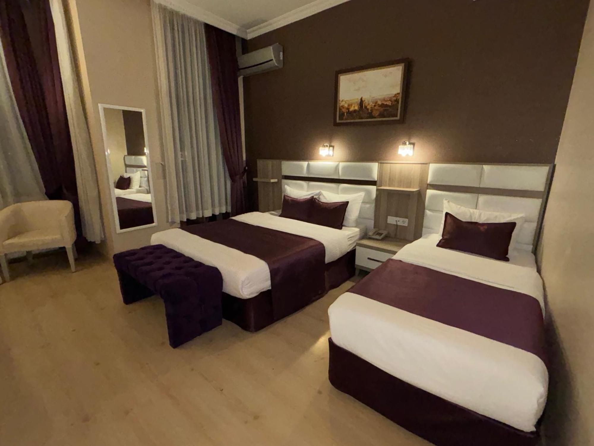 Nil Hotel Istanbul City Center Esterno foto