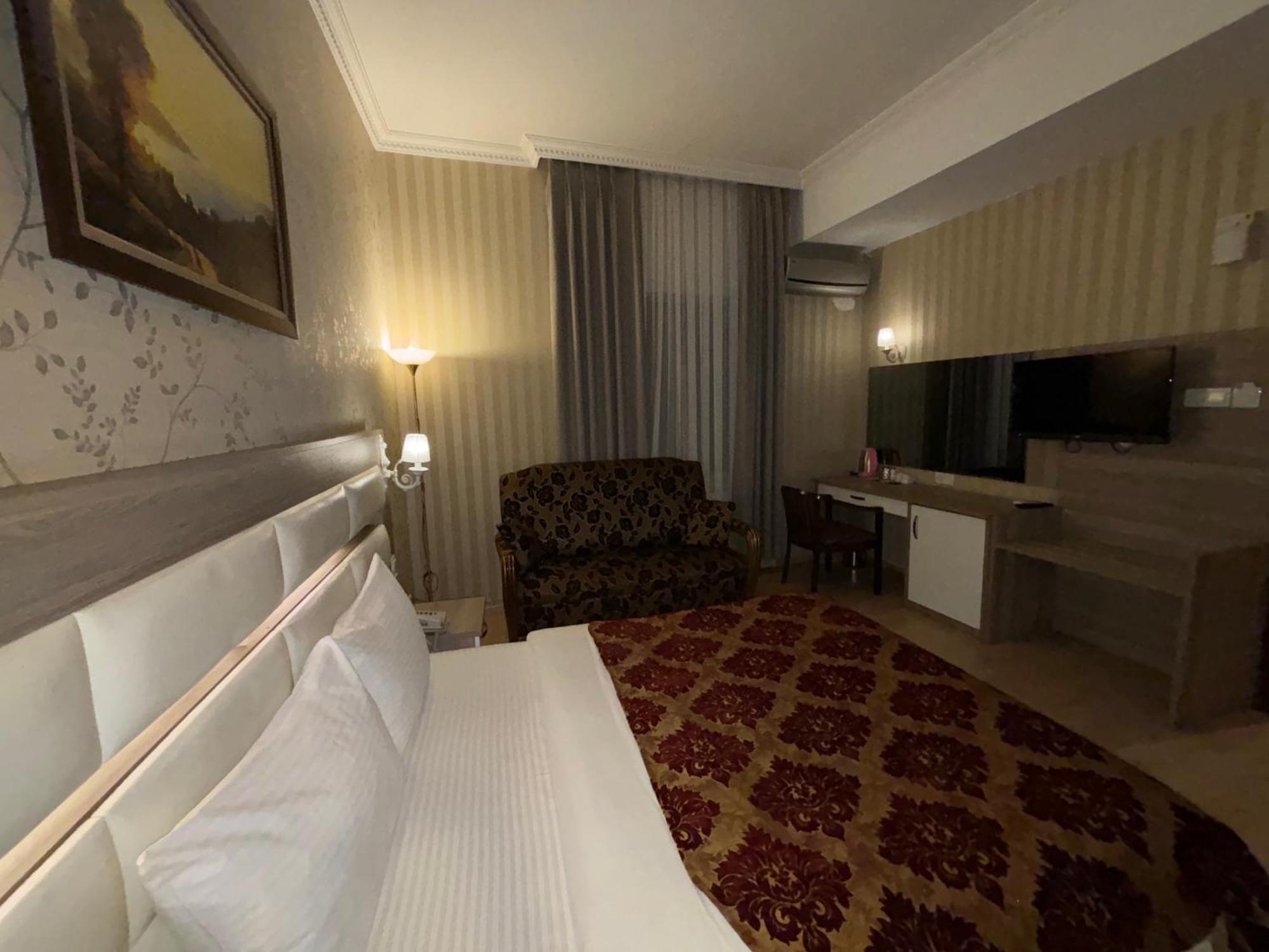 Nil Hotel Istanbul City Center Esterno foto