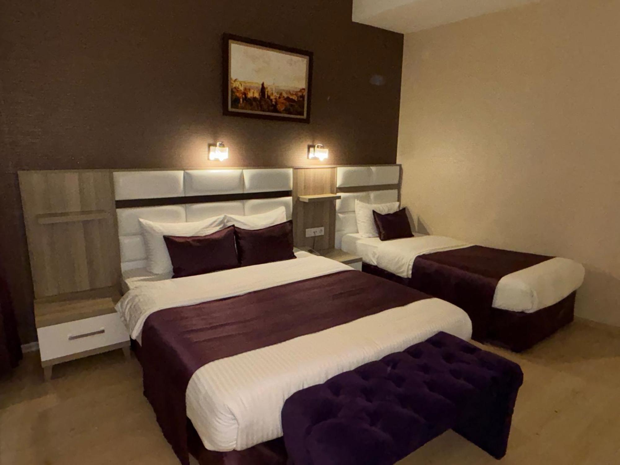 Nil Hotel Istanbul City Center Esterno foto