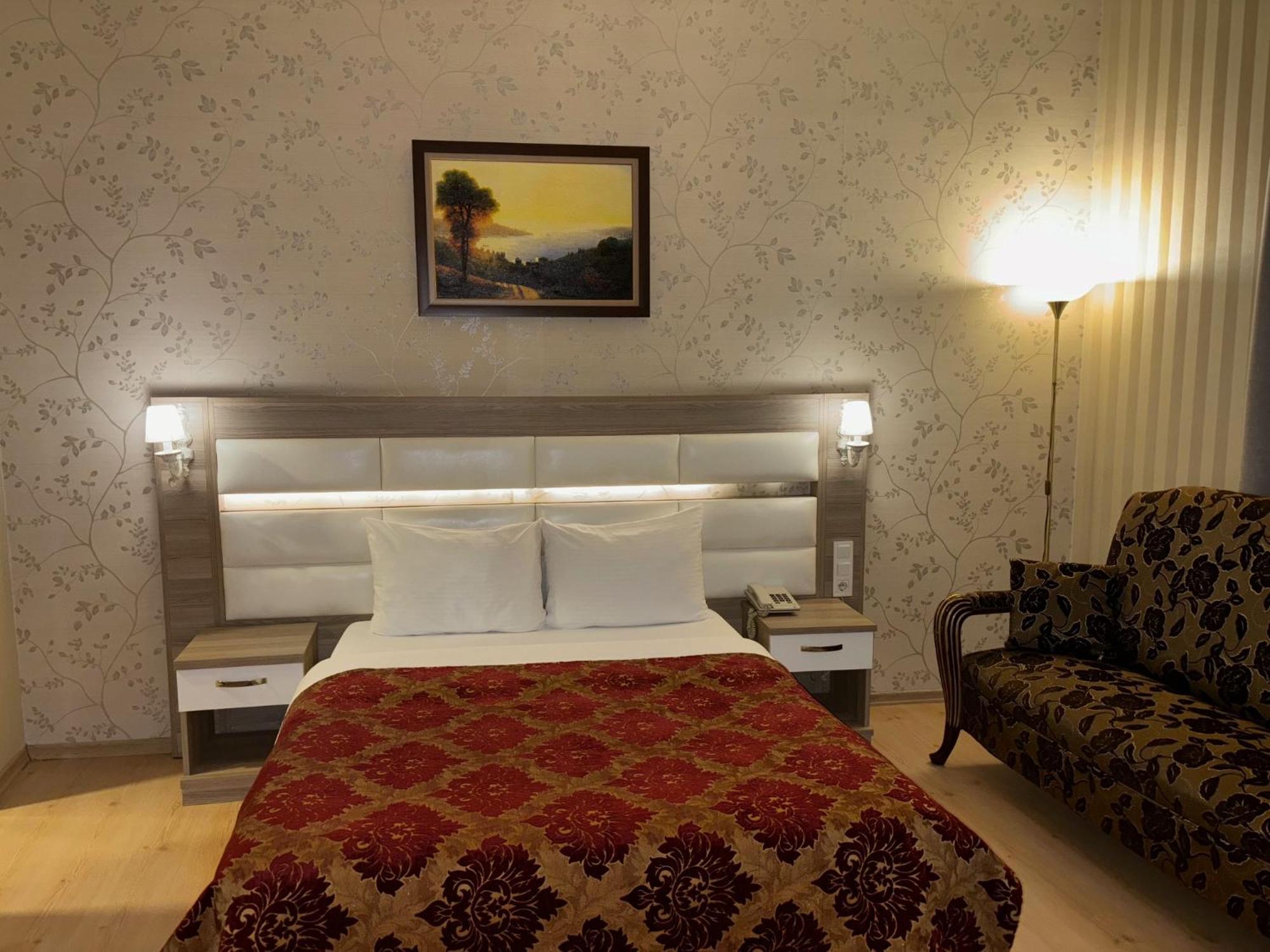 Nil Hotel Istanbul City Center Esterno foto