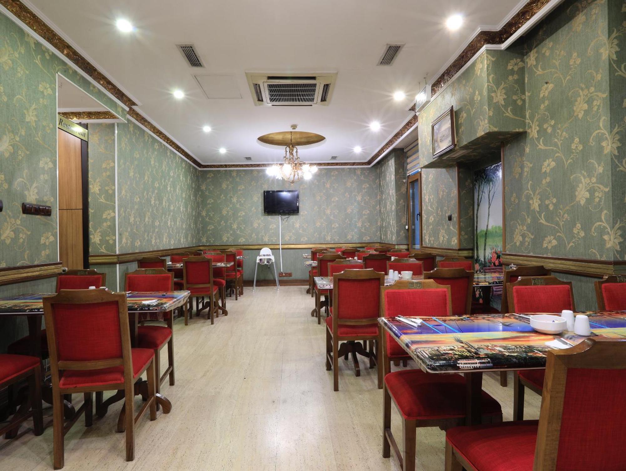 Nil Hotel Istanbul City Center Esterno foto